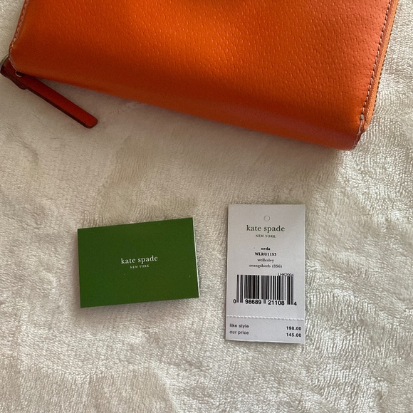 Kate Spade Wellesley Neda Zip Wallet - Picture 6 of 6